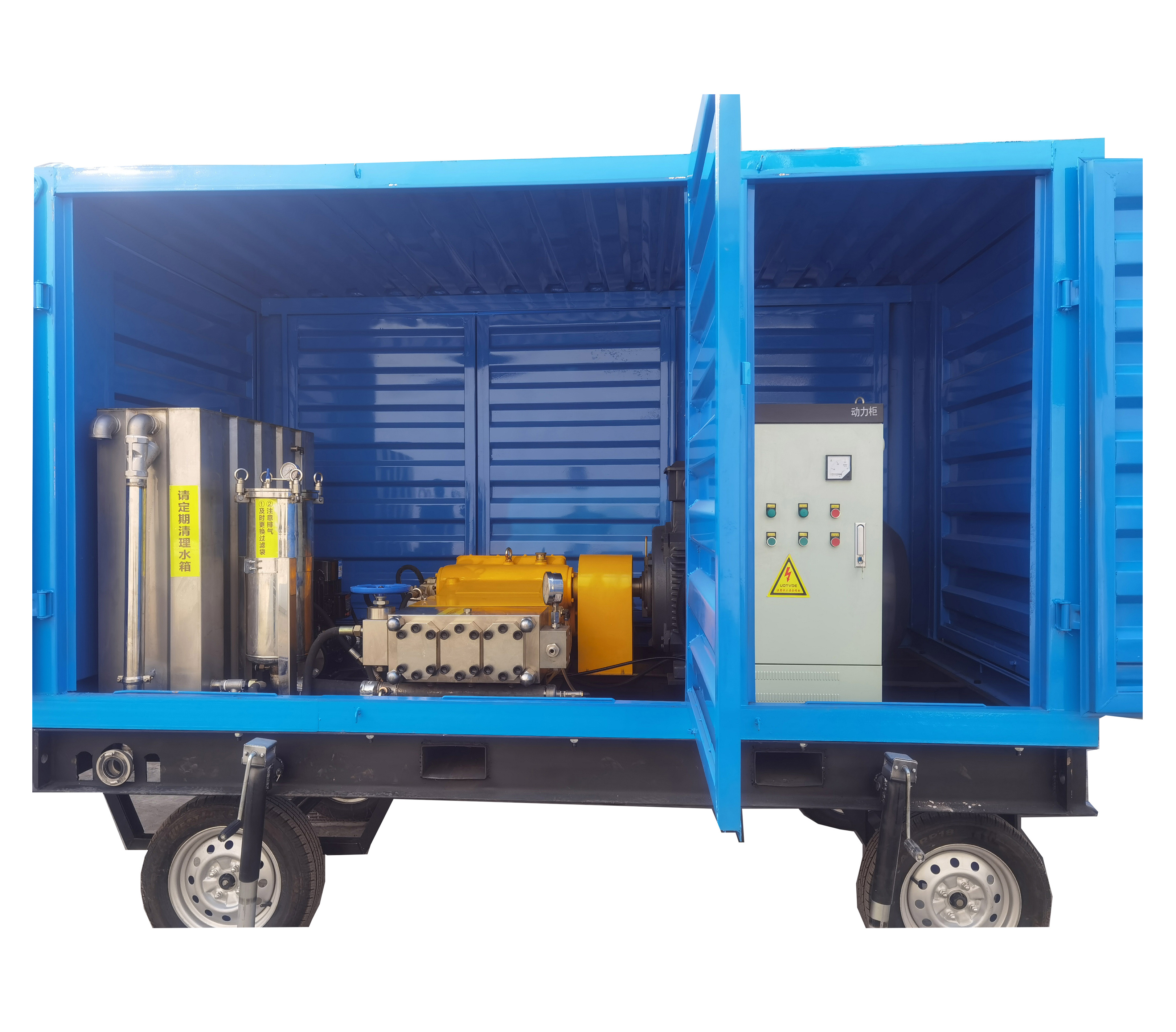 1200公斤 50L超高壓清洗機 冷凝器清洗 