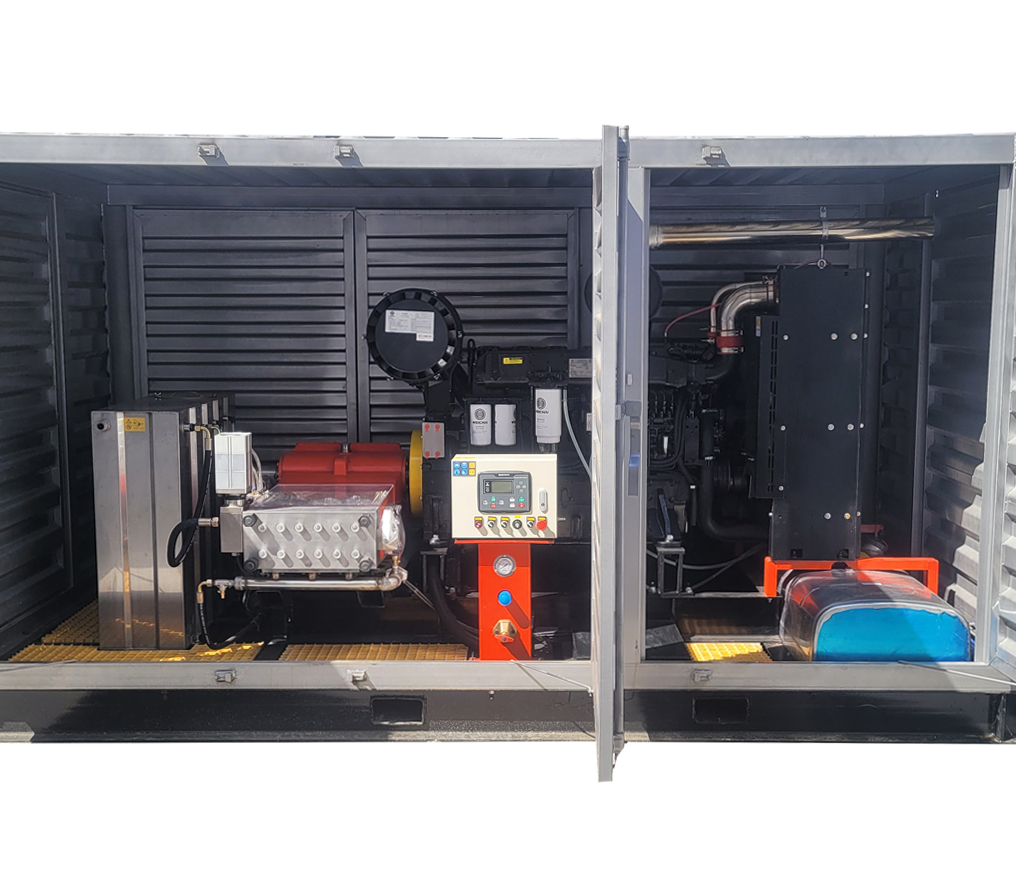 1500公斤100L 柴油驅動 超高壓清洗機